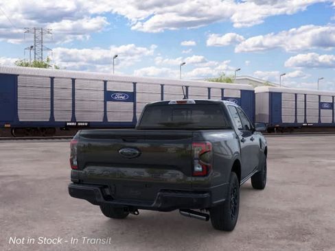 New 2026 Ford Ranger XLT w/ Black Appearance Package RWD image 8