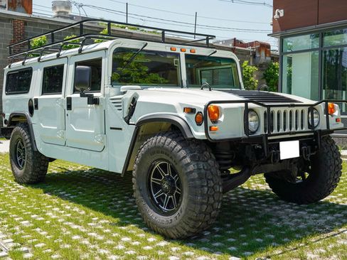 Used 1995 HUMMER H1 4-Door Wagon image 12