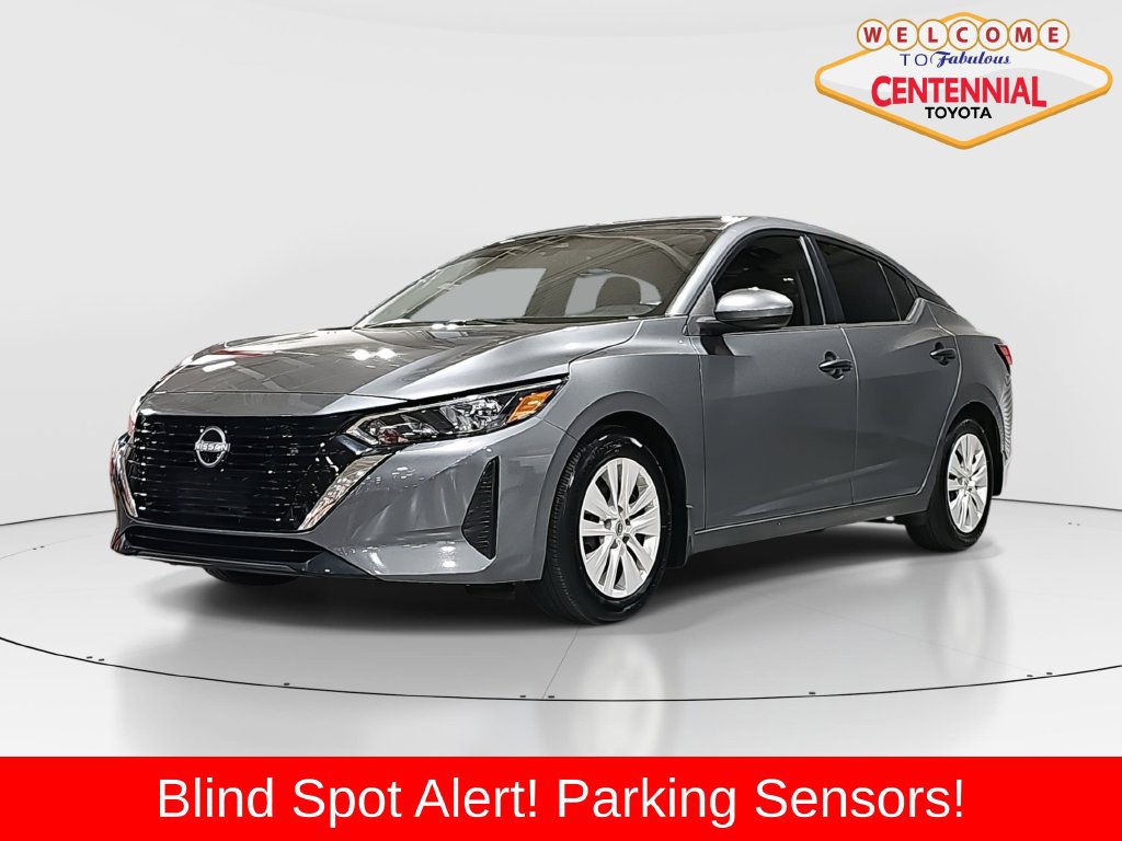 Used 2025 Nissan Sentra S FWD image 1