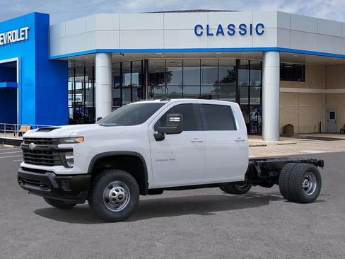 New 2026 Chevrolet Silverado 3500 W/T w/ WT Convenience Package AWD/4WD image 2