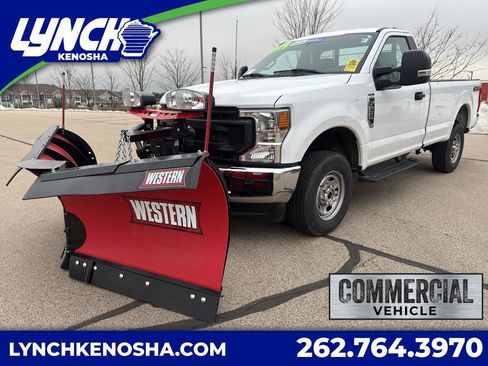Used 2022 Ford F250 XL w/ Power Equipment Group AWD/4WD image 1