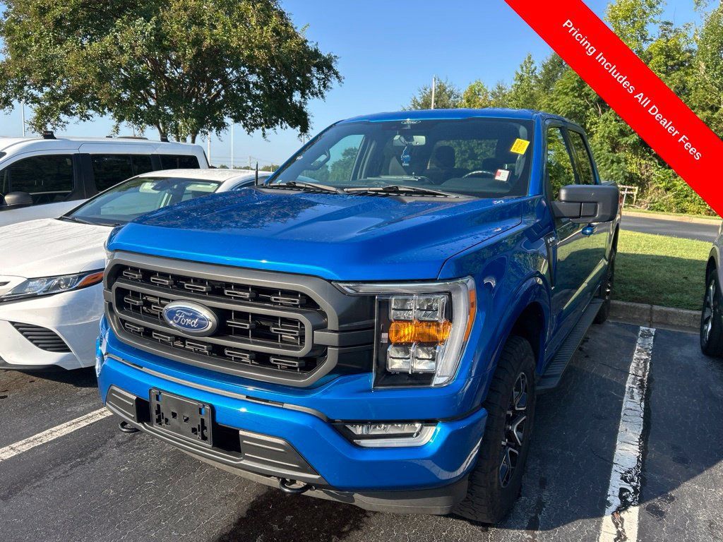 Used 2021 Ford F150 XLT w/ Equipment Group 302A High AWD/4WD image 11