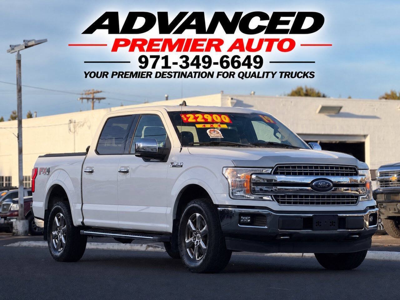 Used 2019 Ford F150 Lariat AWD/4WD image 1