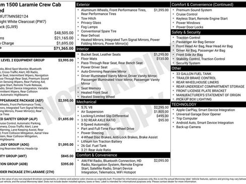 Used 2021 RAM 1500 Laramie image 5