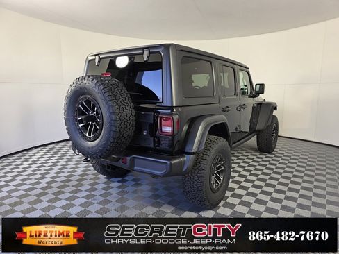 New 2026 Jeep Wrangler Unlimited Sport image 7