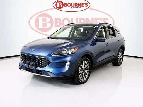 Used 2020 Ford Escape Titanium w/ Titanium Premium Package 2.0 AWD/4WD image 8
