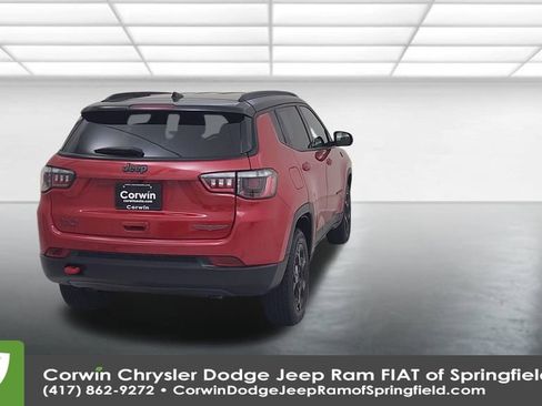 Certified 2024 Jeep Compass Trailhawk image 13