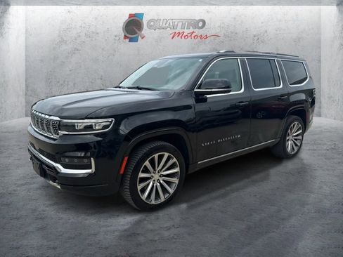 Used 2022 Jeep Grand Wagoneer Series I w/ HD Trailer Tow Package AWD/4WD image 1