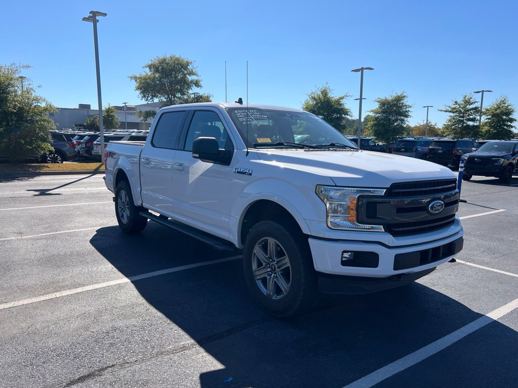 Used 2019 Ford F150 XLT w/ Equipment Group 302A Luxury AWD/4WD image 3