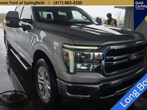 Used 2025 Ford F150 Lariat w/ Tow/Haul Package AWD/4WD image 2