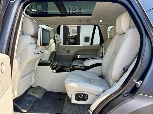Used 2017 Land Rover Range Rover LWB SV Autobiography AWD/4WD image 24