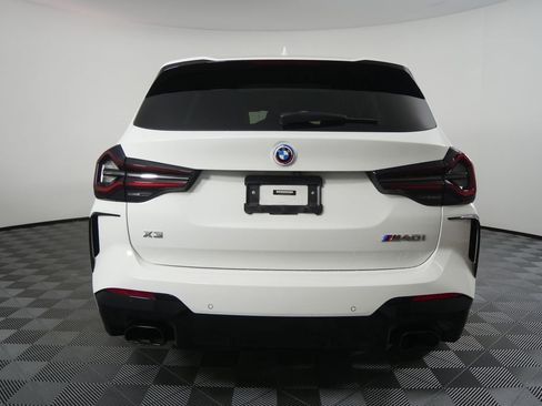 Certified 2022 BMW X3 M40i w/ Parking Assistance Package image 4