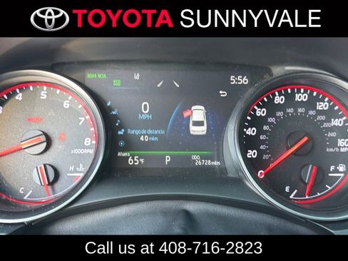 Certified 2021 Toyota Camry XSE FWD image 3