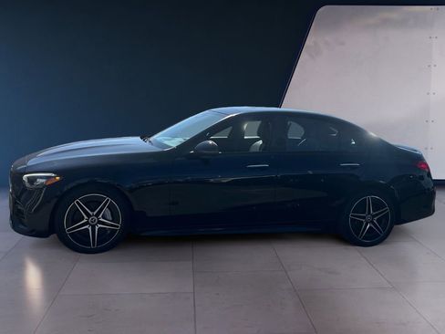 Certified 2023 Mercedes-Benz C 300 4MATIC Sedan w/ AMG Line w/ Night Package image 2