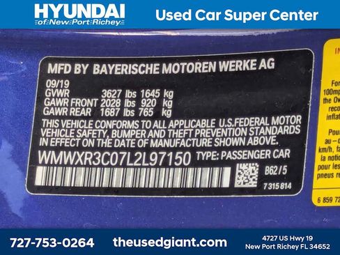 Used 2020 MINI Cooper 2-Door Hardtop FWD image 35