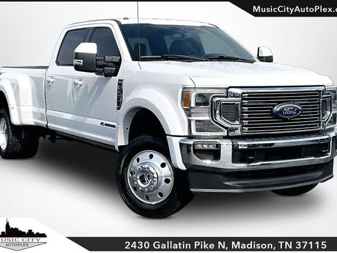 Used 2022 Ford F450 Lariat w/ Lariat Ultimate Package AWD/4WD image 1