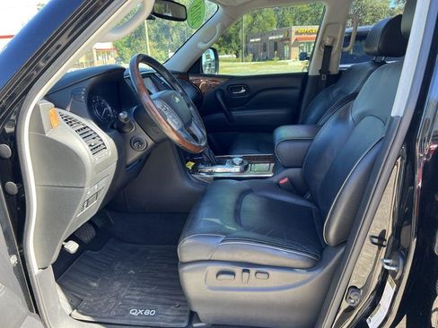 Used 2018 INFINITI QX80 Limited w/ All Season Package AWD/4WD image 9