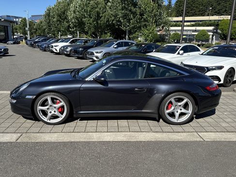 Used 2008 Porsche 911 Targa 4S AWD/4WD image 8