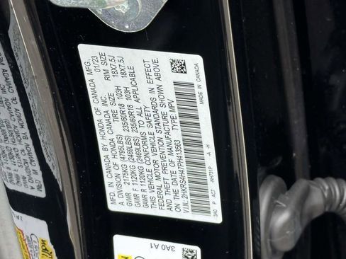 Certified 2023 Honda CR-V EX image 17