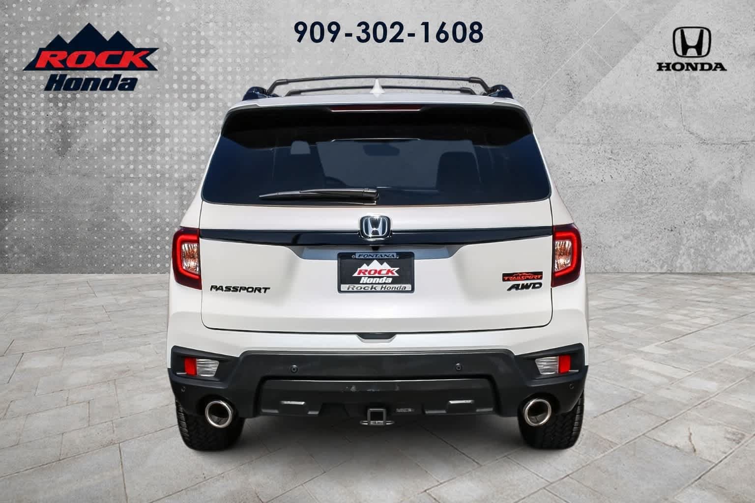 Certified 2025 Honda Passport TrailSport image 5