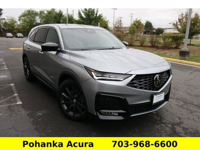 Used 2025 Acura MDX A-Spec