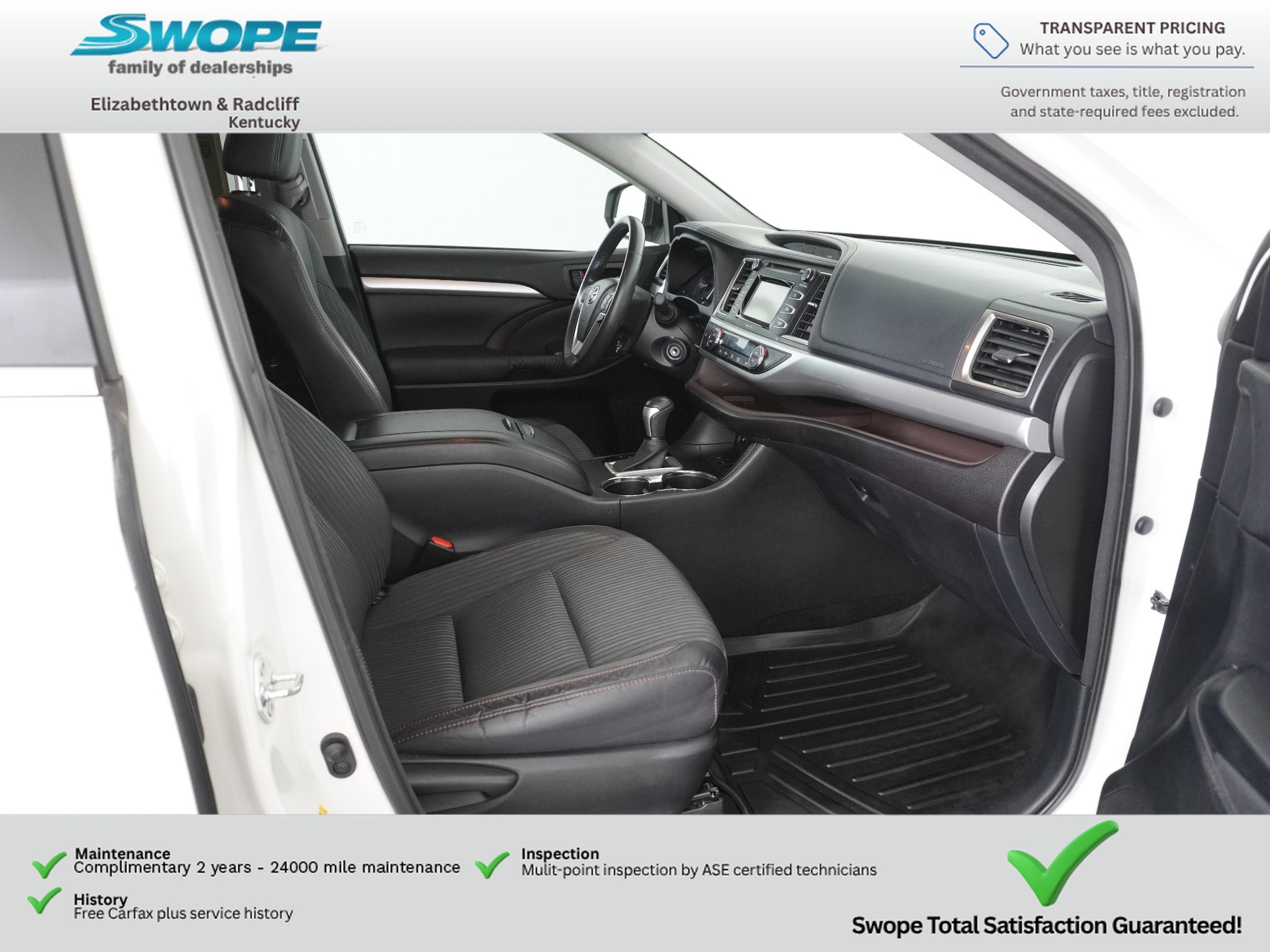 Used 2015 Toyota Highlander Plus FWD image 10