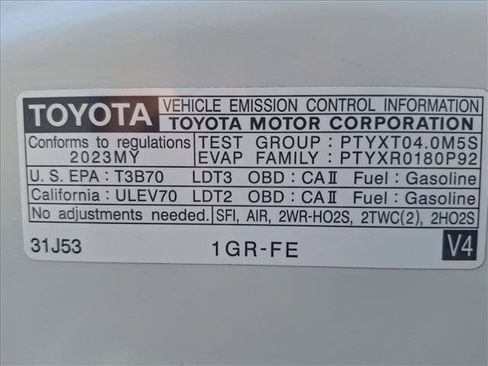 Certified 2023 Toyota 4Runner TRD Off-Road Premium w/ Off Road Premium Plus Package AWD/4WD image 20