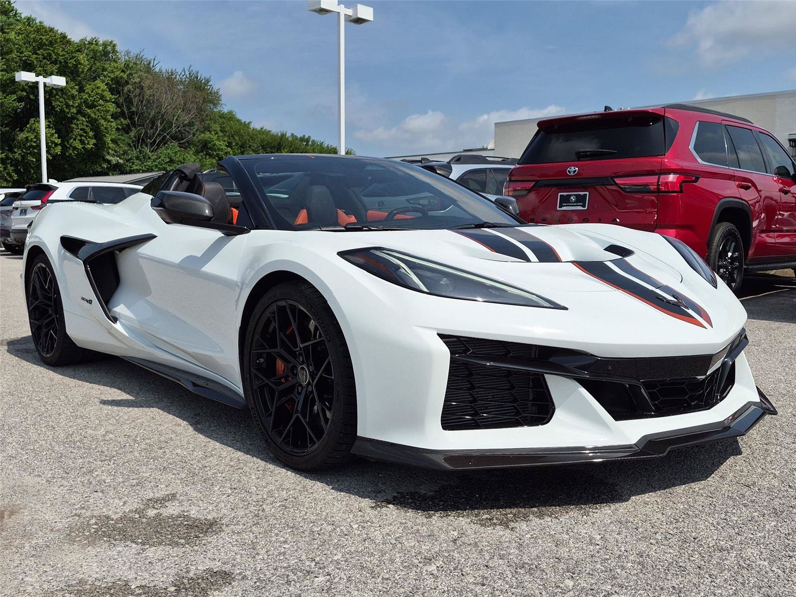 Used 2026 Chevrolet Corvette ZR1 w/ Stealth Interior Trim Package RWD image 40