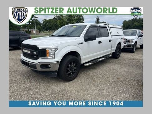 Used 2019 Ford F150 XLT w/ Trailer Tow Package AWD/4WD image 1