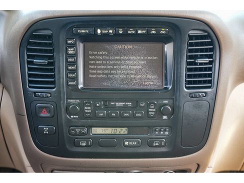 Used 2001 Toyota Land Cruiser AWD/4WD image 15