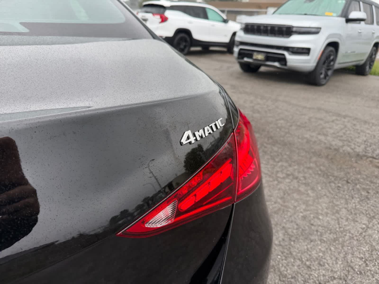 Used 2025 Mercedes-Benz C 300 4MATIC Sedan image 22