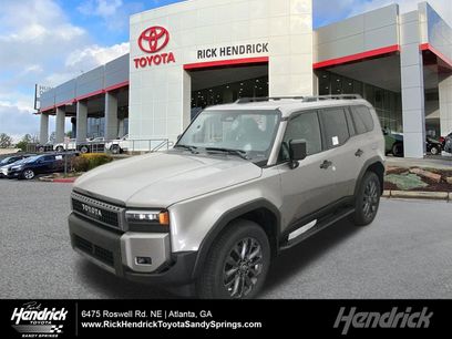 New 2026 Toyota Land Cruiser