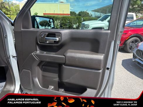Used 2024 Chevrolet Silverado 1500 Custom Trail Boss AWD/4WD image 27