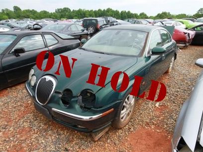 Used 2003 Jaguar S-TYPE 4.2