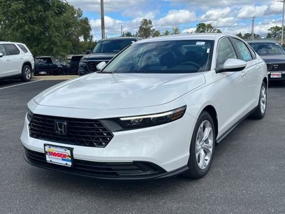 New 2025 Honda Accord LX
