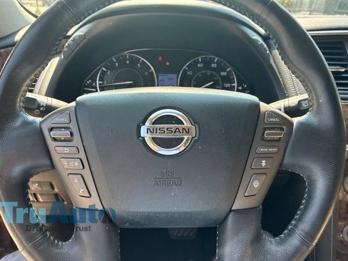 Used 2018 Nissan Armada Platinum w/ Captain Seat Package RWD image 27