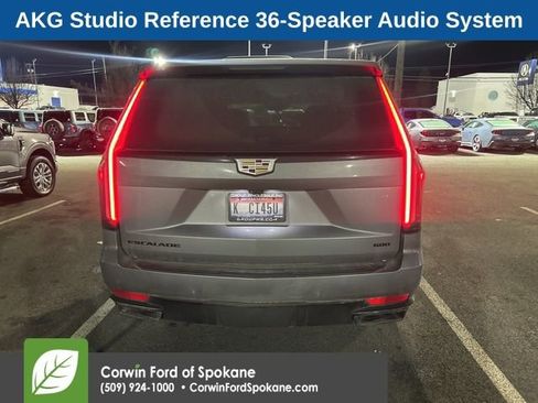Used 2021 Cadillac Escalade Sport Platinum image 4