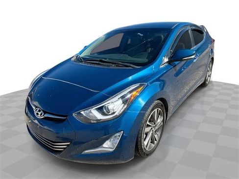 Used 2014 Hyundai Elantra Limited image 1