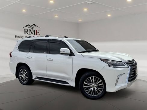 Used 2018 Lexus LX 570 4WD image 1