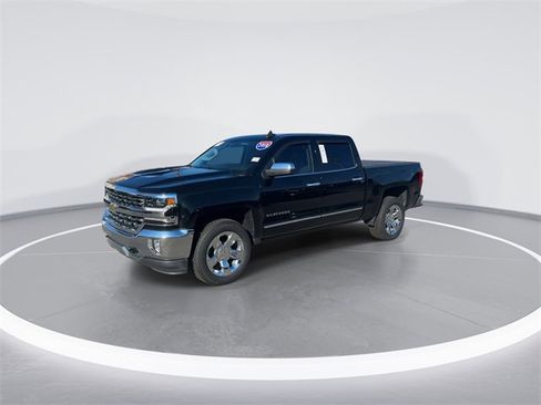 Used 2018 Chevrolet Silverado 1500 LTZ w/ Sport Package image 3
