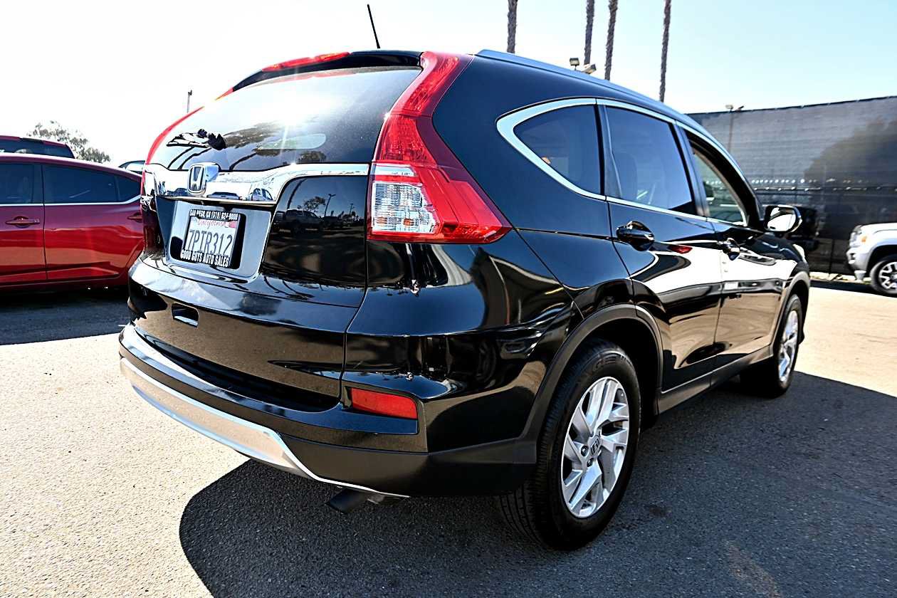Used 2015 Honda CR-V EX-L image 7