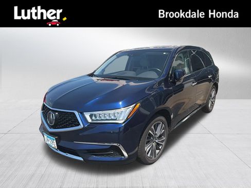 Used 2019 Acura MDX SH-AWD w/ Technology Package image 1