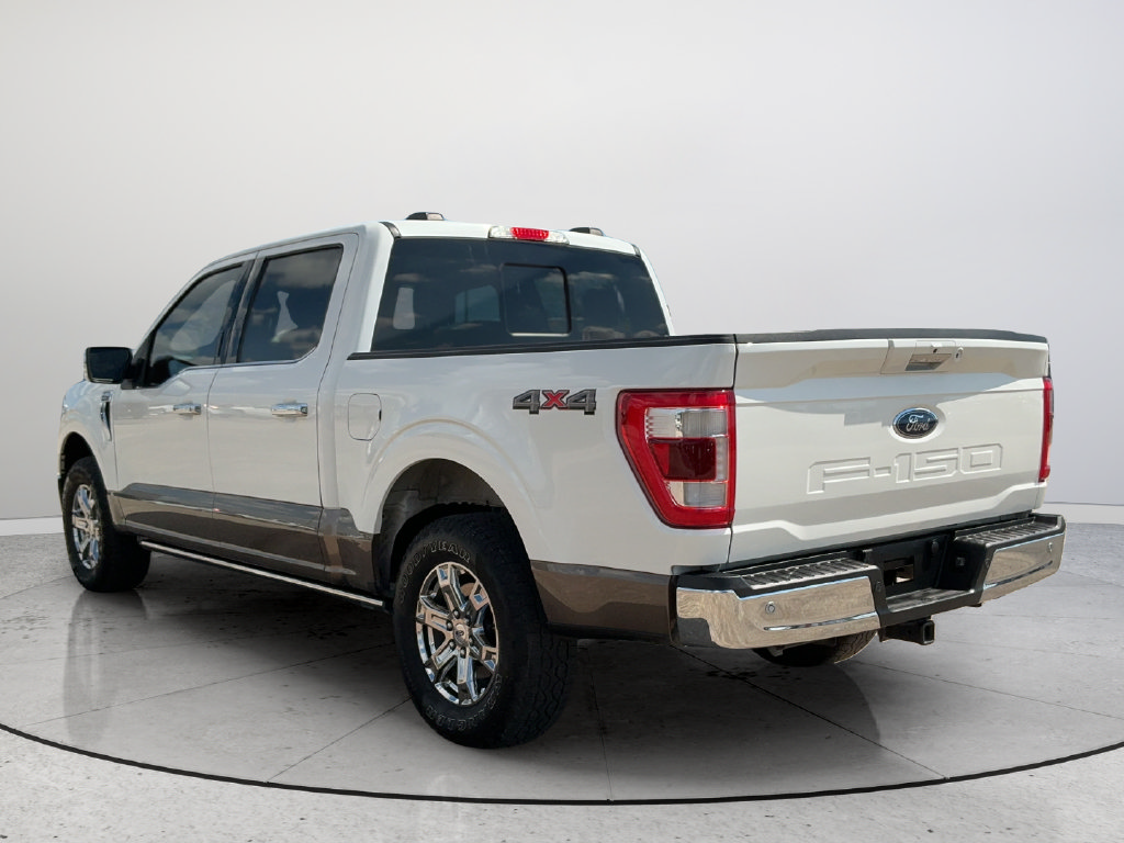 Used 2021 Ford F150 Lariat w/ Equipment Group 502A High AWD/4WD image 4