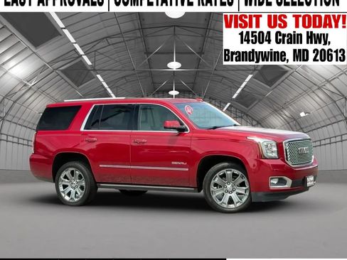 Used 2015 GMC Yukon Denali w/ Premium Package AWD/4WD image 1
