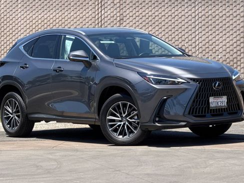 Certified 2025 Lexus NX 350h AWD w/ Cold Area Package image 2