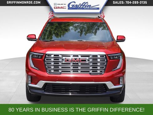 New 2026 GMC Acadia Denali w/ Super Cruise Package FWD image 8