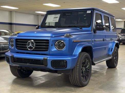 New 2025 Mercedes-Benz G 580 w/ EQ Technology image 9