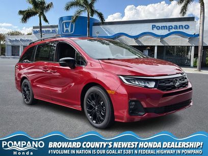 New 2026 Honda Odyssey Sport-L
