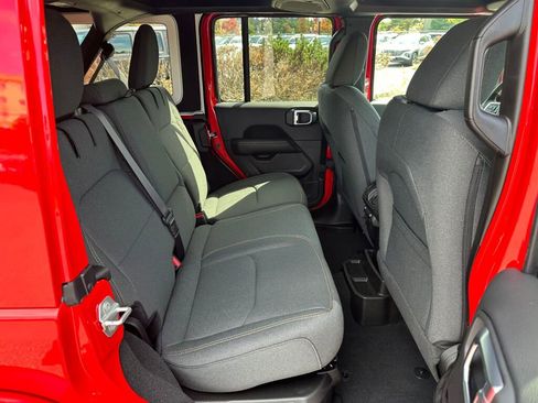 New 2024 Jeep Wrangler Sahara w/ Technology Group image 13