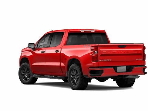 New 2026 Chevrolet Silverado 1500 Custom AWD/4WD image 4